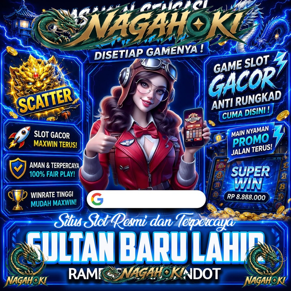 banner NAGAHOKI : Pusat bermain Game Online Dengan Kualitas HD Tanpa Lag Sedikitpun